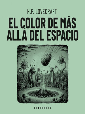 cover image of El color de más allá del espacio